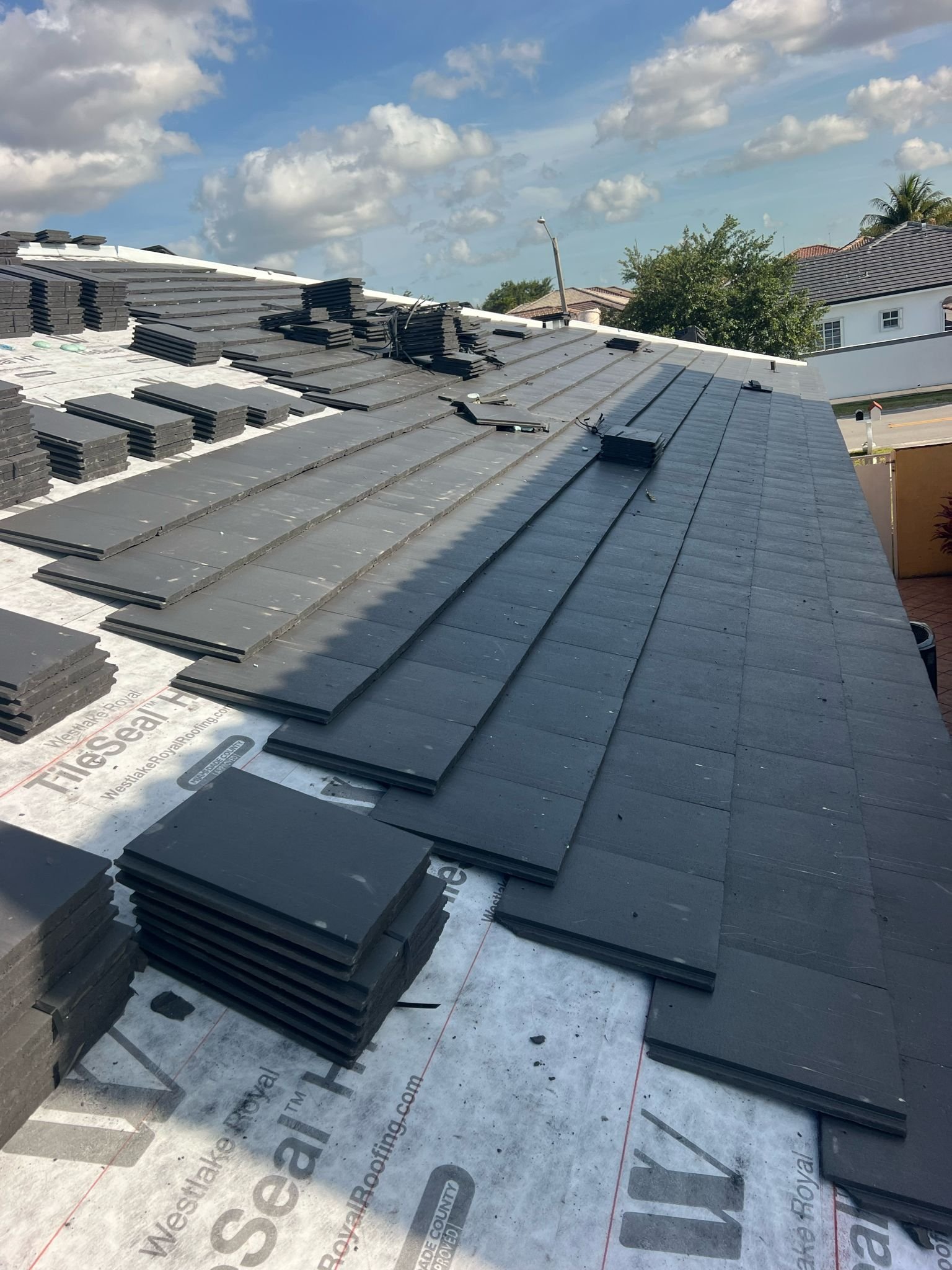 Miami Roofing Project